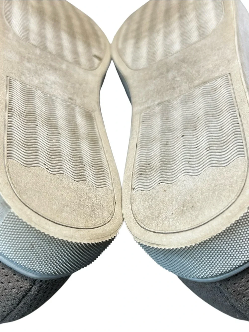 Steve Madden perforated suede